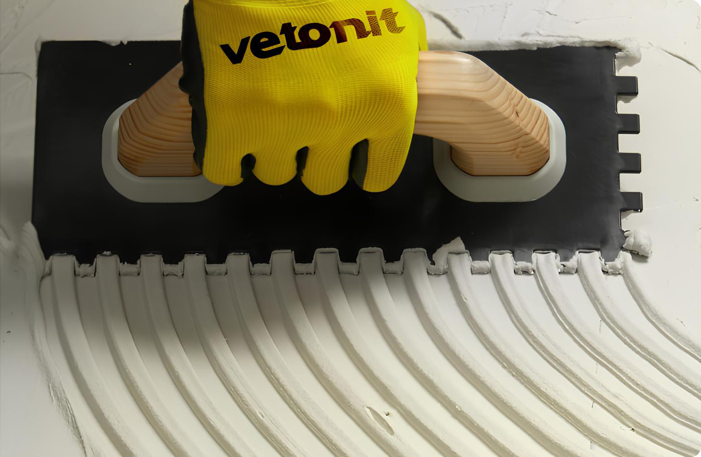 Vetonit Comfort. Когда работа в радость